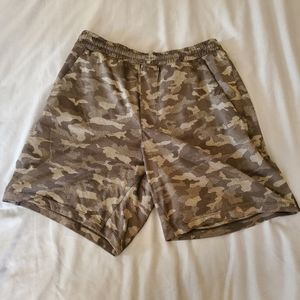 Lululemon Pace Breaker Shorts
